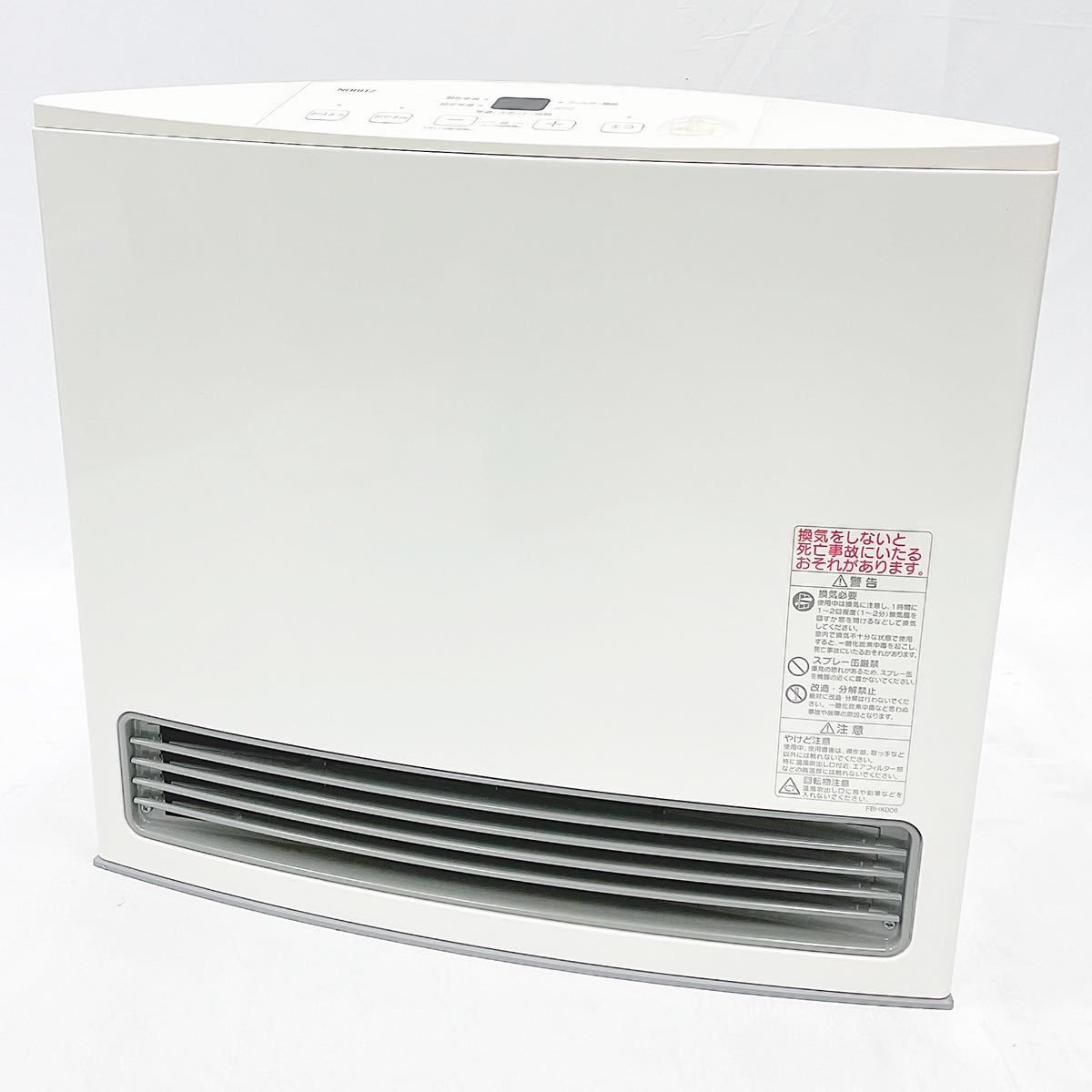ノーリツ NORITZ ガスファンヒーター GFH-4005S GFH-4005S-W5 ◇通電