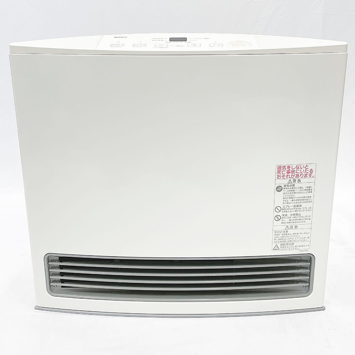 ノーリツ NORITZ ガスファンヒーター GFH-4005S GFH-4005S-W5 ◇通電