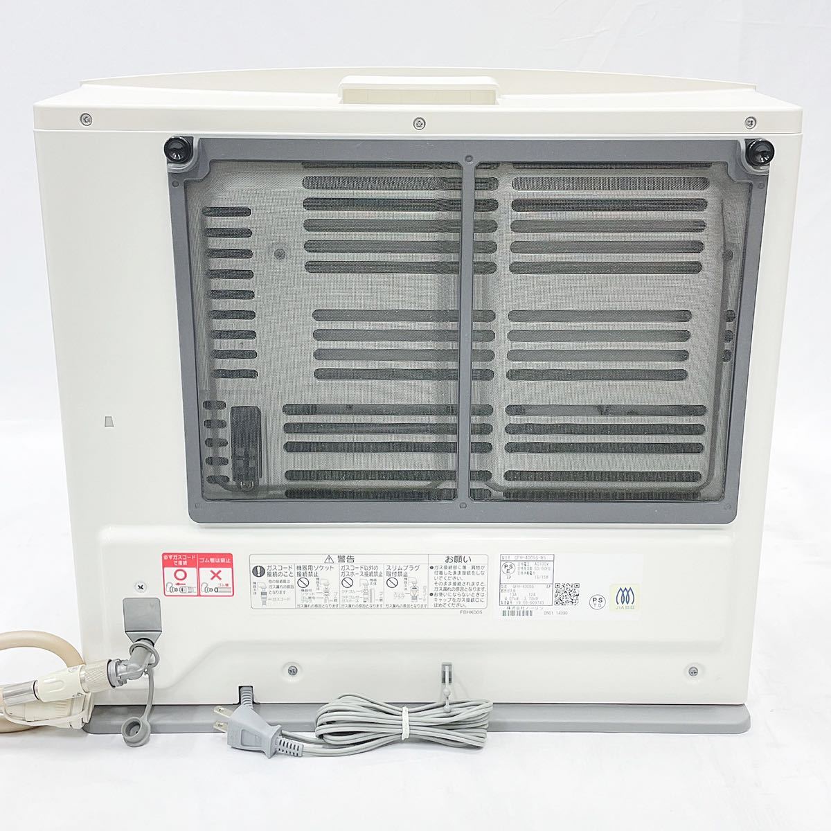 ノーリツ NORITZ ガスファンヒーター GFH-4005S GFH-4005S-W5 ◇通電