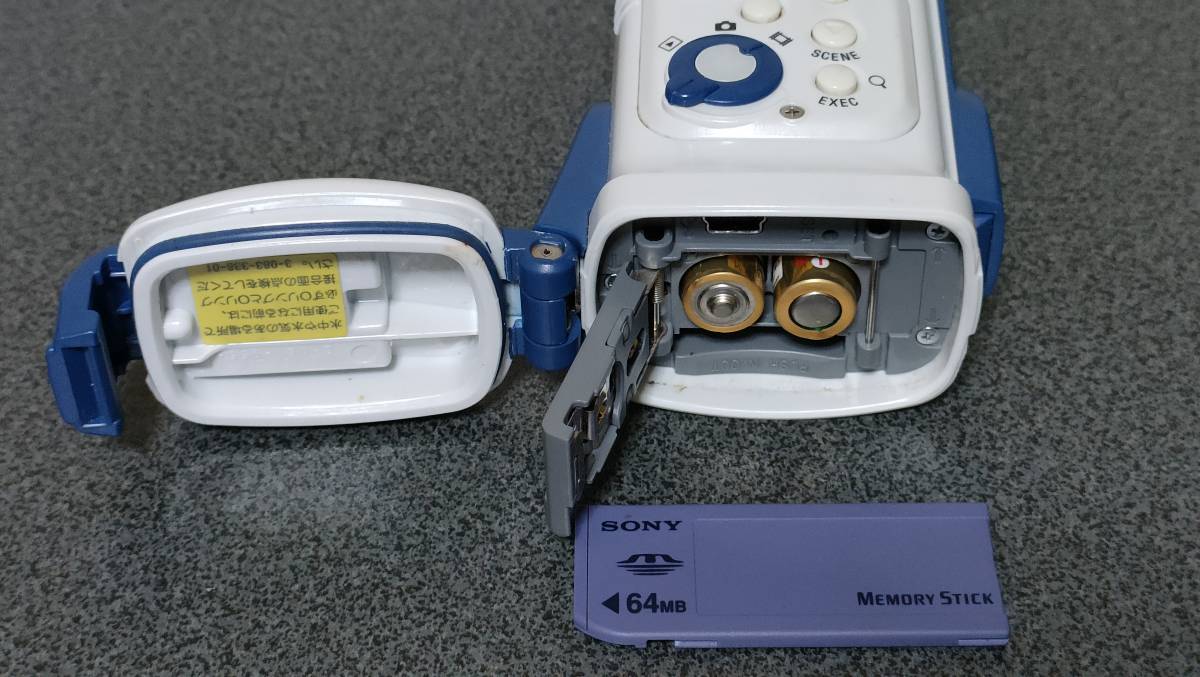 ソニー DSC U60 サイバーショットU 動作確認済 Cyber-shot DSC-U60 SONY