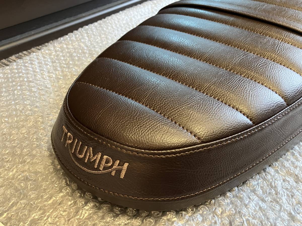 トライアンフ Ride the For | TRIUMPH アクセサリー 純正 シート 