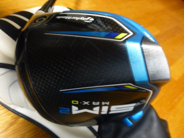 ●SIM2 MAX D 　10.5度　　ツアーAD PT5 R1 　ヘッドカバー付属 SIM2 MAX ツアーAD UB 5s フレックス