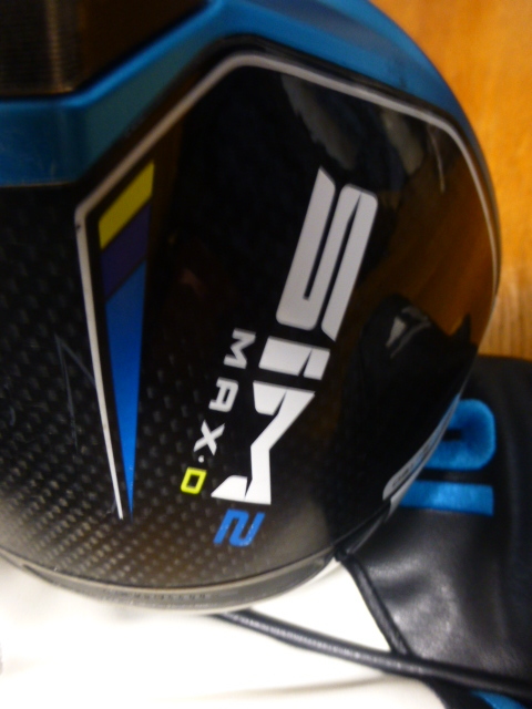 ●SIM2 MAX D 　10.5度　　ツアーAD PT5 R1 　ヘッドカバー付属 SIM2 MAX ツアーAD UB 5s フレックス