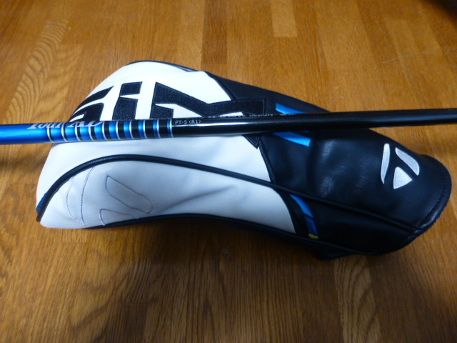 ●SIM2 MAX D 　10.5度　　ツアーAD PT5 R1 　ヘッドカバー付属 SIM2 MAX ツアーAD UB 5s フレックス