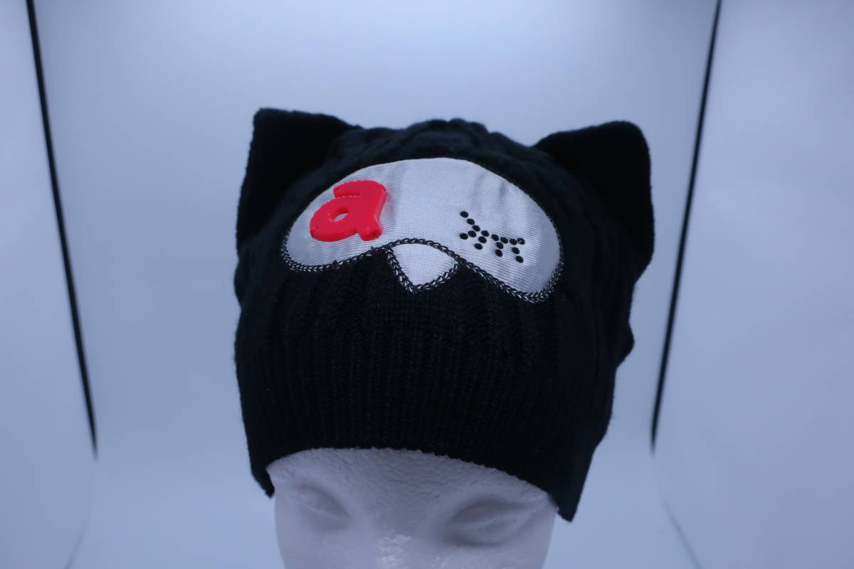 【新品】archivio(アルチビオ) ニット帽 レディース フリーサイズ A010021 ゴルフ用品 2212-0137 新品