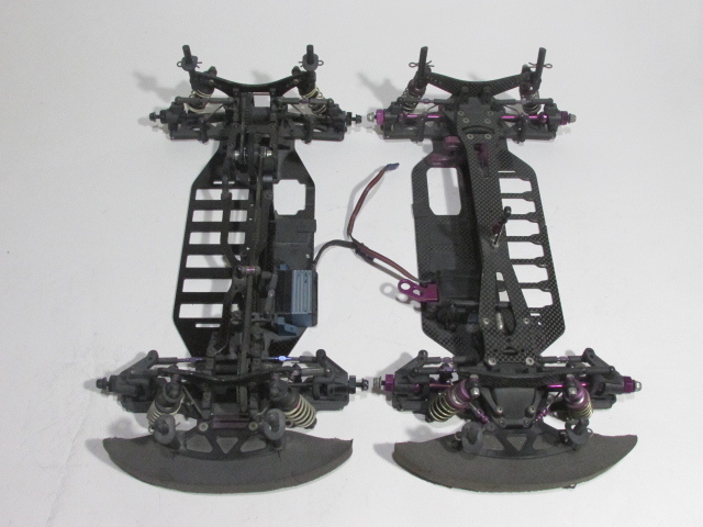 HBサイクロン＆HPI PRO4？　サーボ付きジャンク品