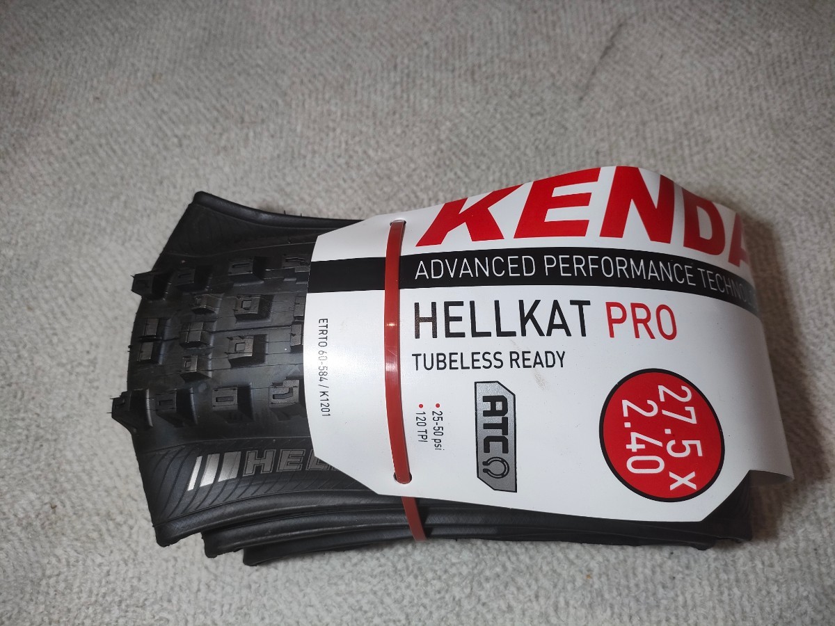 KENDA HELLKAT PRO ATC 27.5x2.40