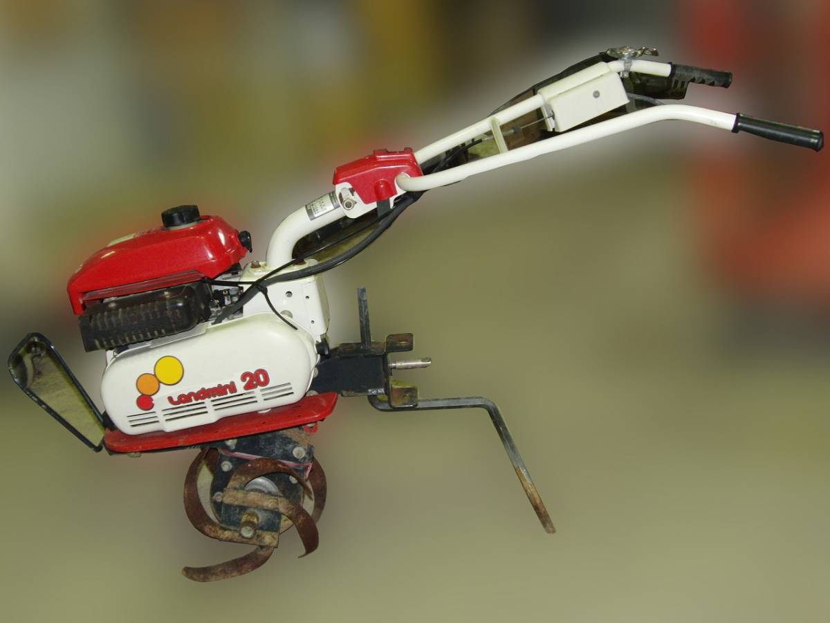 イセキ ランドミニ耕運機 KC20 管理機・耕運機 イセキ ランドミニ KC20 