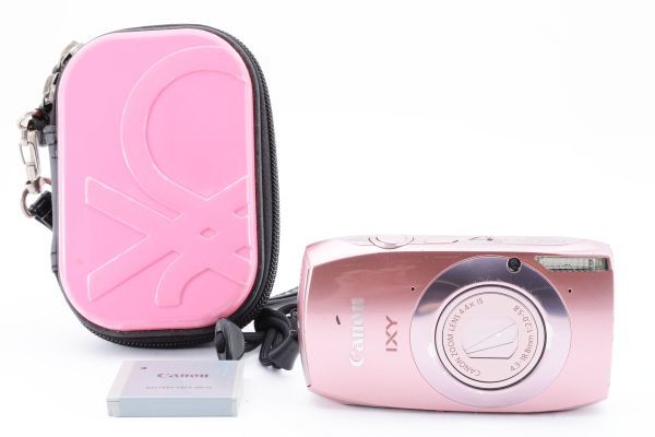 キャノン Canon IXY 32S PC1682 / ベネトンカメラポーチ 710付 UCB-710PO-PK [A0212]