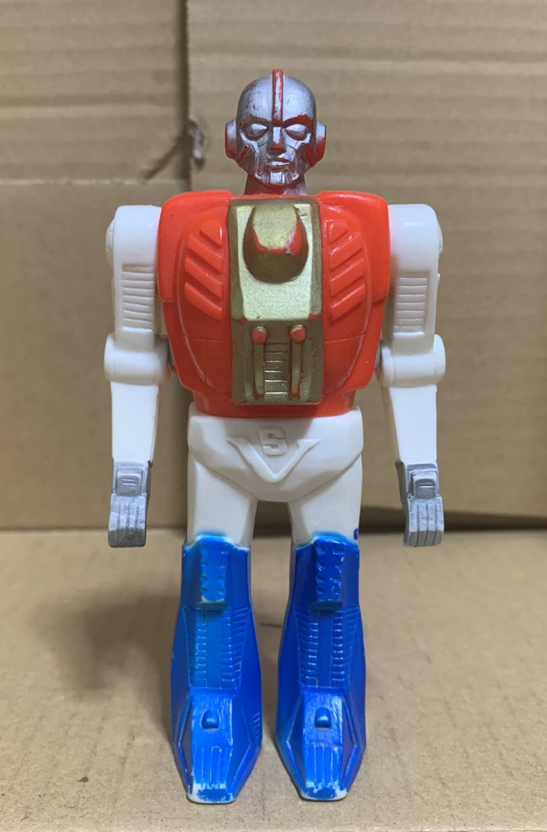 当時物 ロボットマン 大里玩具 ソフビ /検索/ ブルマァク マルサン M1