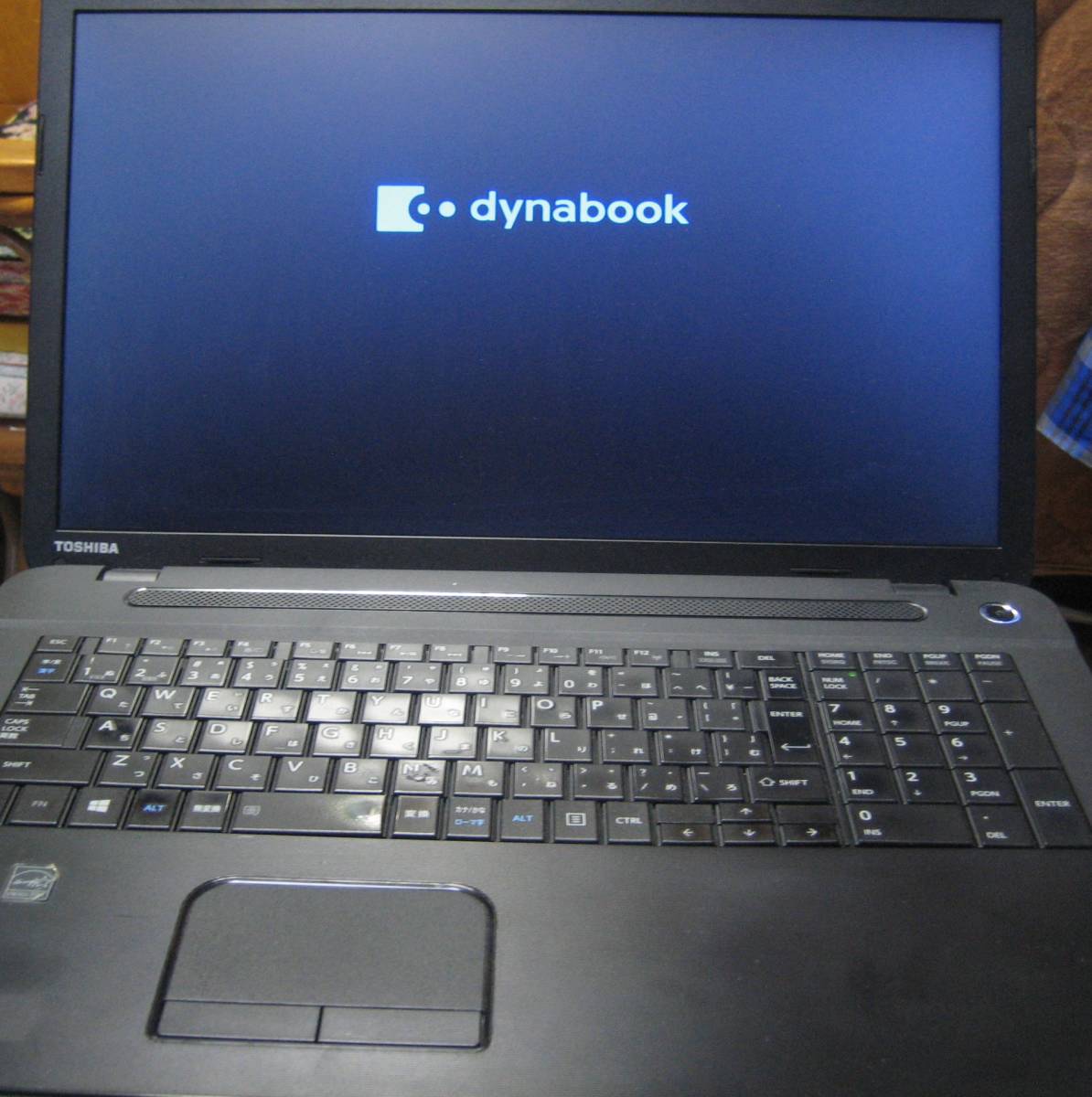 ジャンク 17.3型液晶！dynabook Satellite B373/J i5-3340M 4GB 320GB