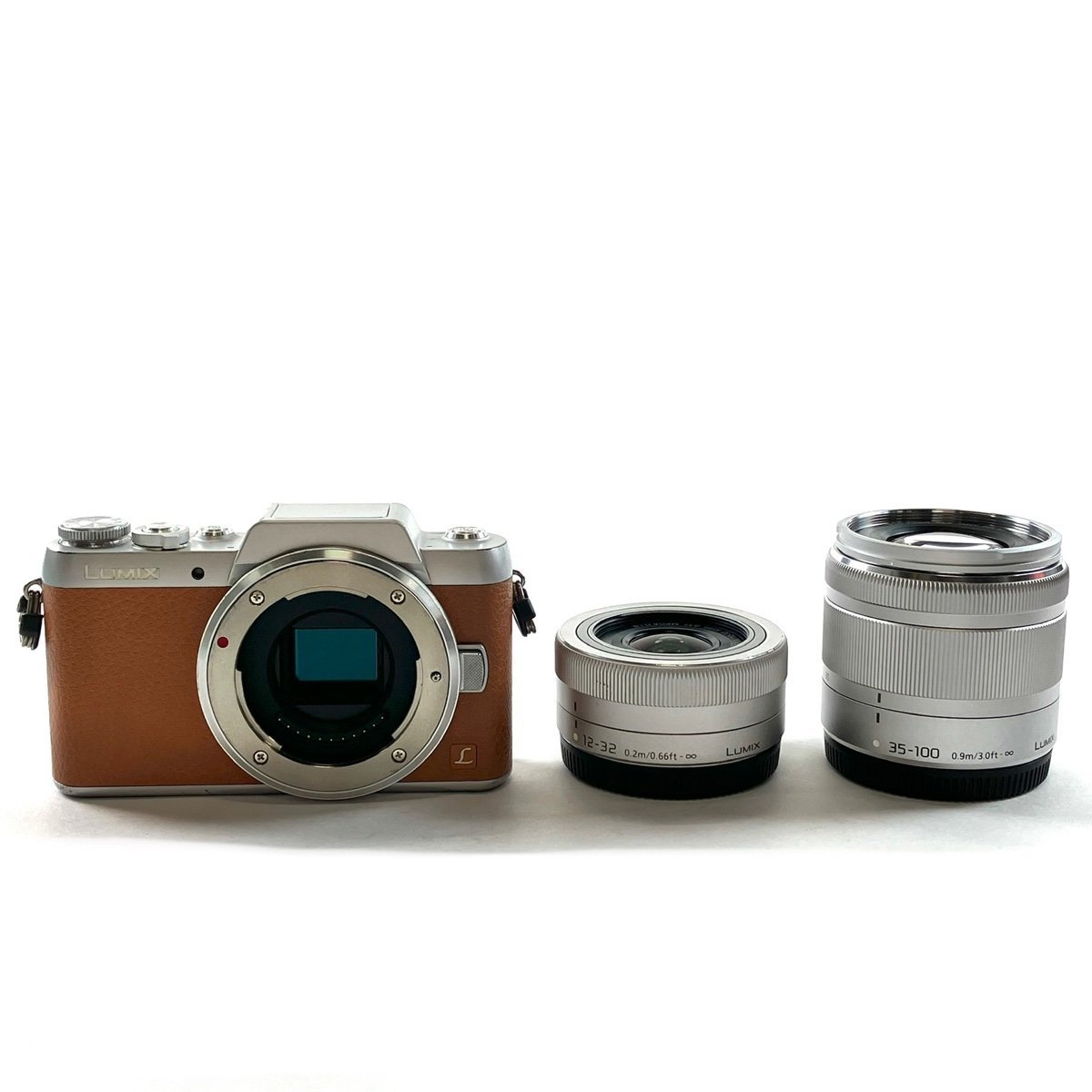パナソニック Panasonic DMC-GF7 ダブルズームキット［ジャンク品 