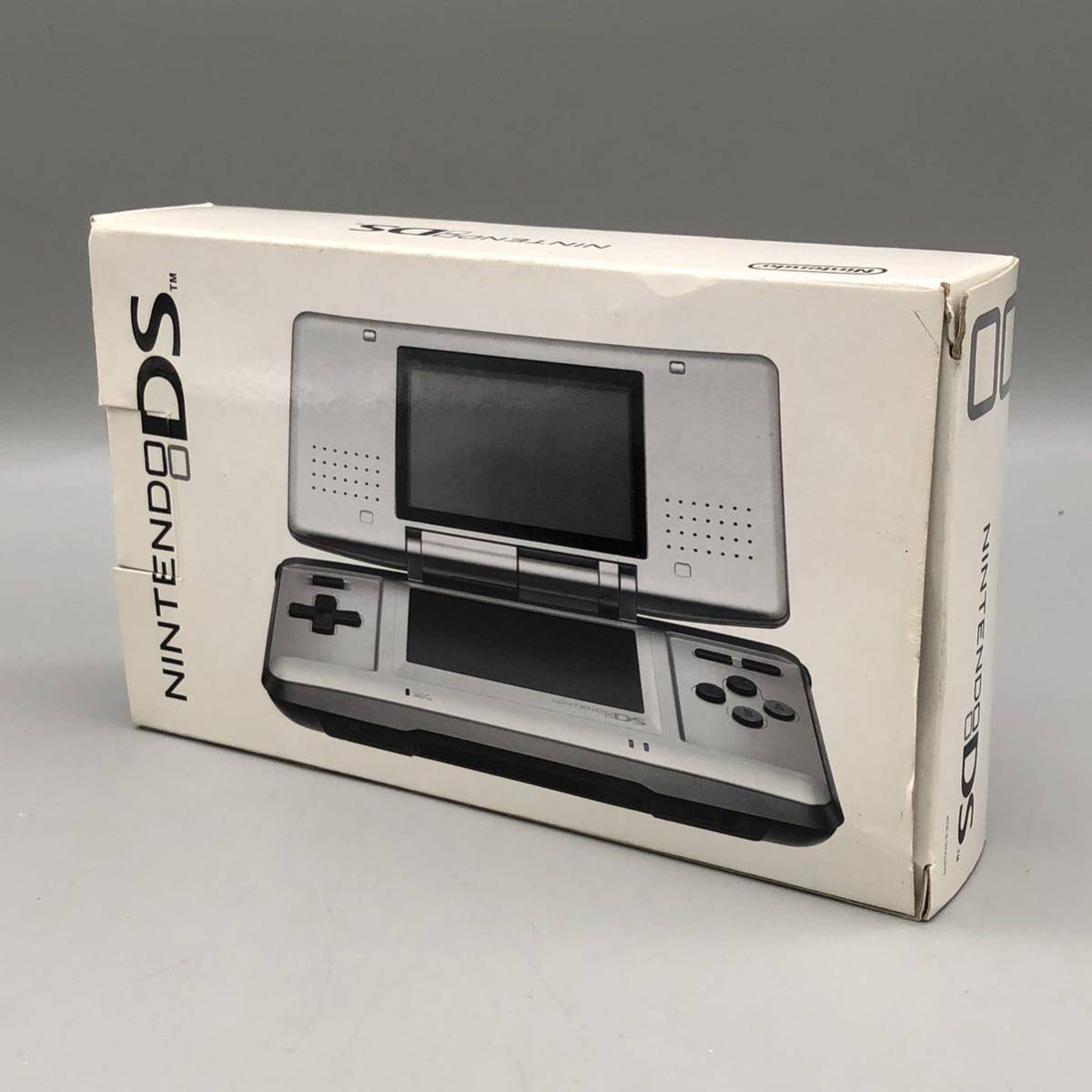 Nintendo 任天堂 ニンテンドーDS 初代 本体 シルバー NTR-001 付属品 