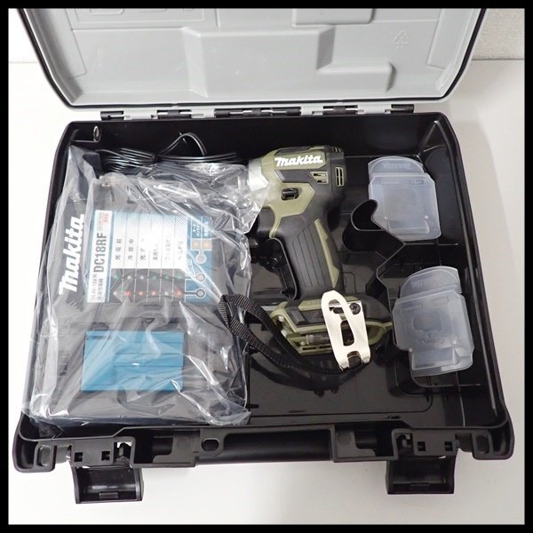 ●中古・美品●充電式インパクトドライバ TD173DRGXO 純正 バッテリーなし マキタ makita TD173D 動作未確認