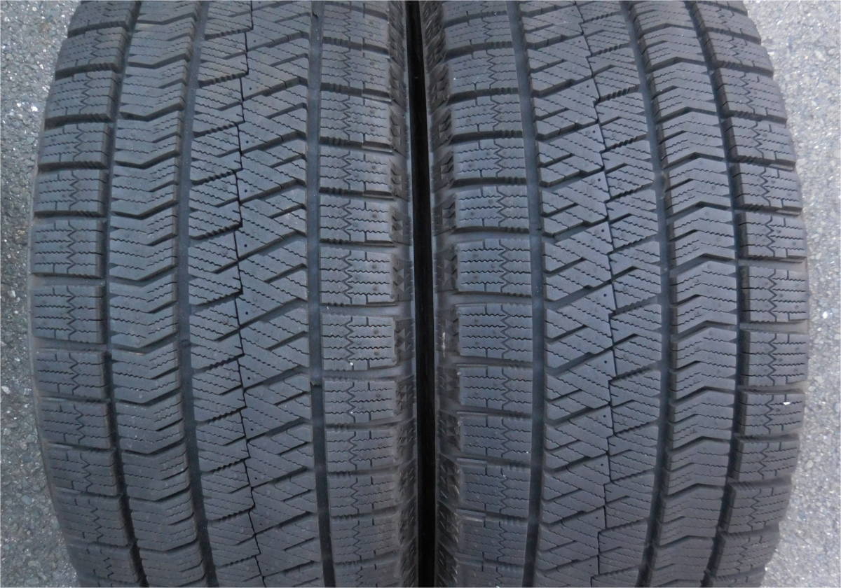 ◇バリ山 9mm超◇ブリヂストン VRX2 215/50R17 17×7J (38) 5H 114.3