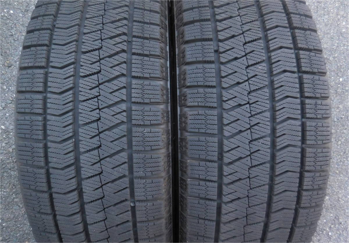 ◇バリ山 9mm超◇ブリヂストン VRX2 215/50R17 17×7J (38) 5H 114.3
