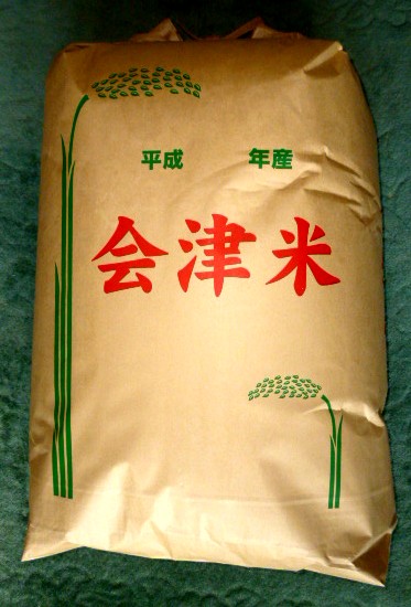 数量限定大特価【令和5年】 会津産 こがねもち 餅米玄米30kg○精米