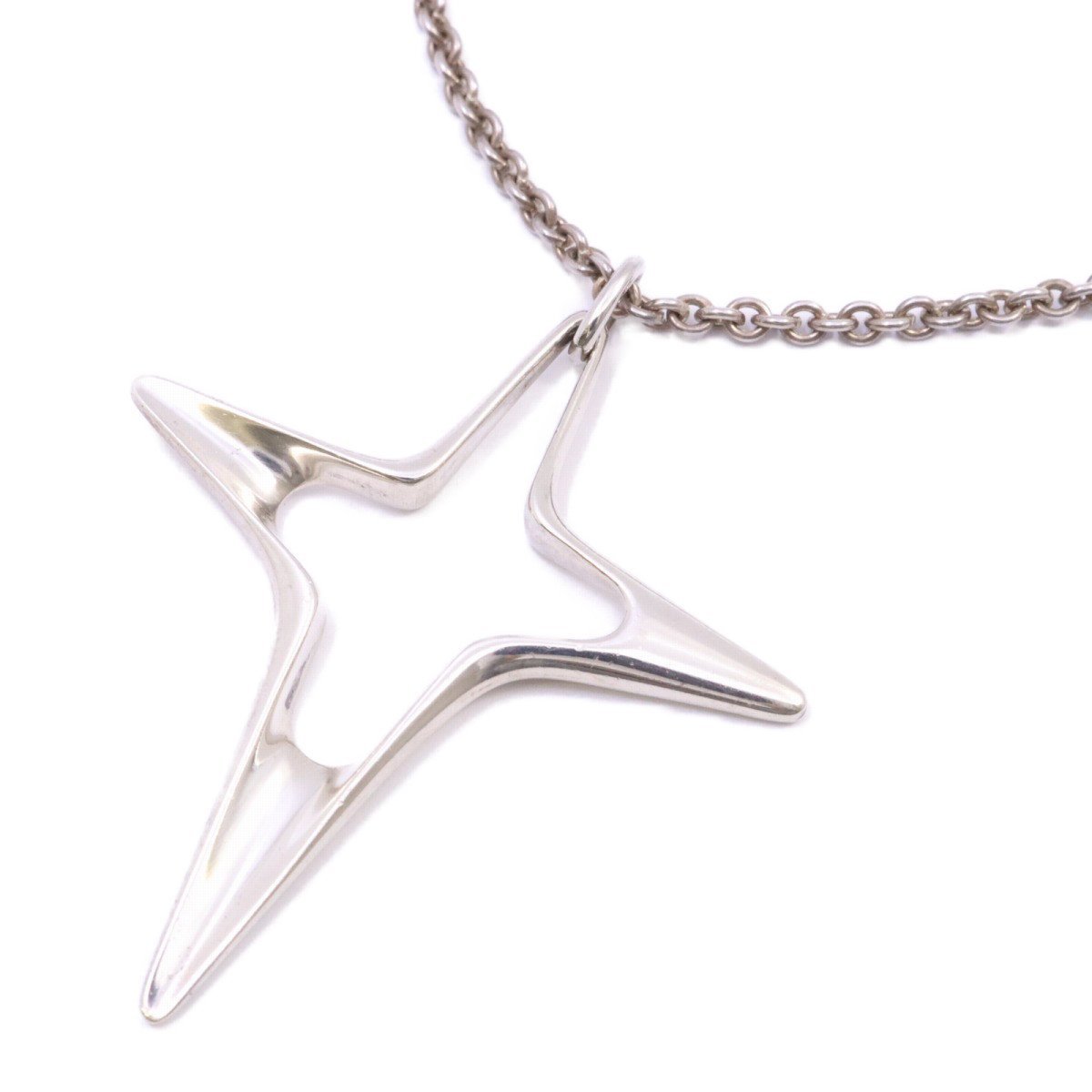 GEORG JENSEN ジョージジェンセン 151A ノルディッククロス ネックレス 