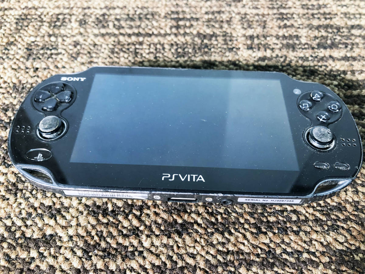 ◎☆ 中古☆SONY PS Vita PCH-1100 本体【PCH-1100】CHQI(PS Vita本体 