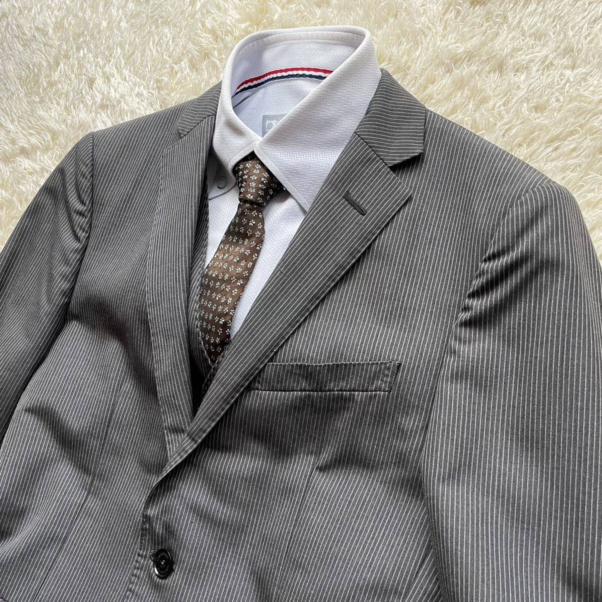 バーバリーブラックレーベル【英国紳士の正装】BURBERRY スリーピース