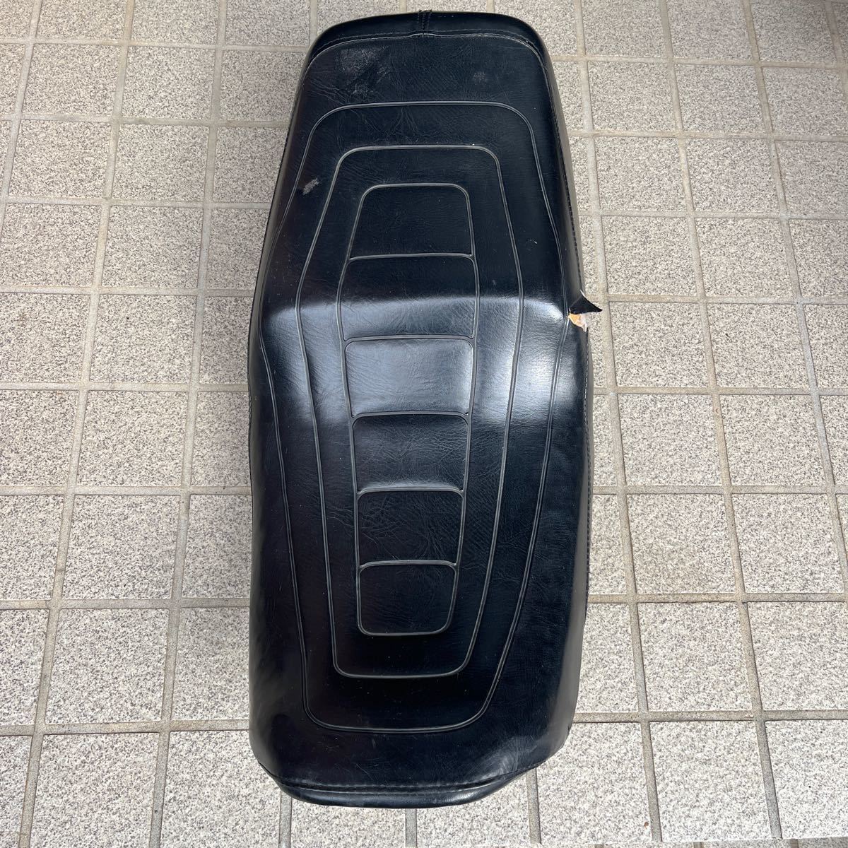 CBX400F 純正 シート 当時物 FF 1型 2型 nc 07 cbx cbr gs gt