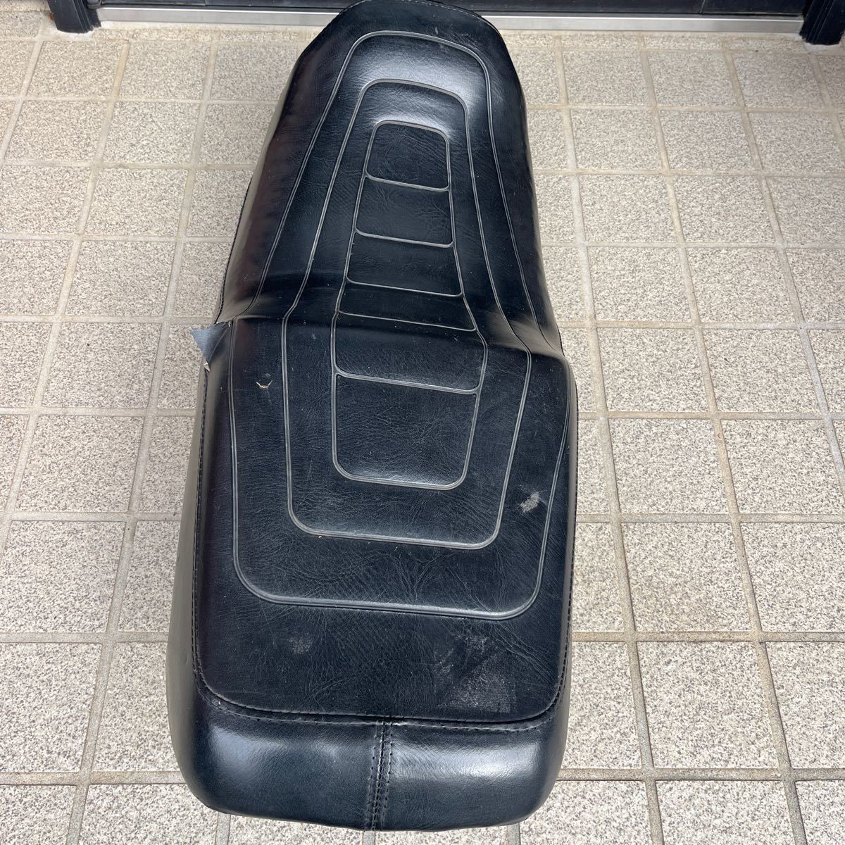 CBX400F 純正 シート 当時物 FF 1型 2型 nc 07 cbx cbr gs gt