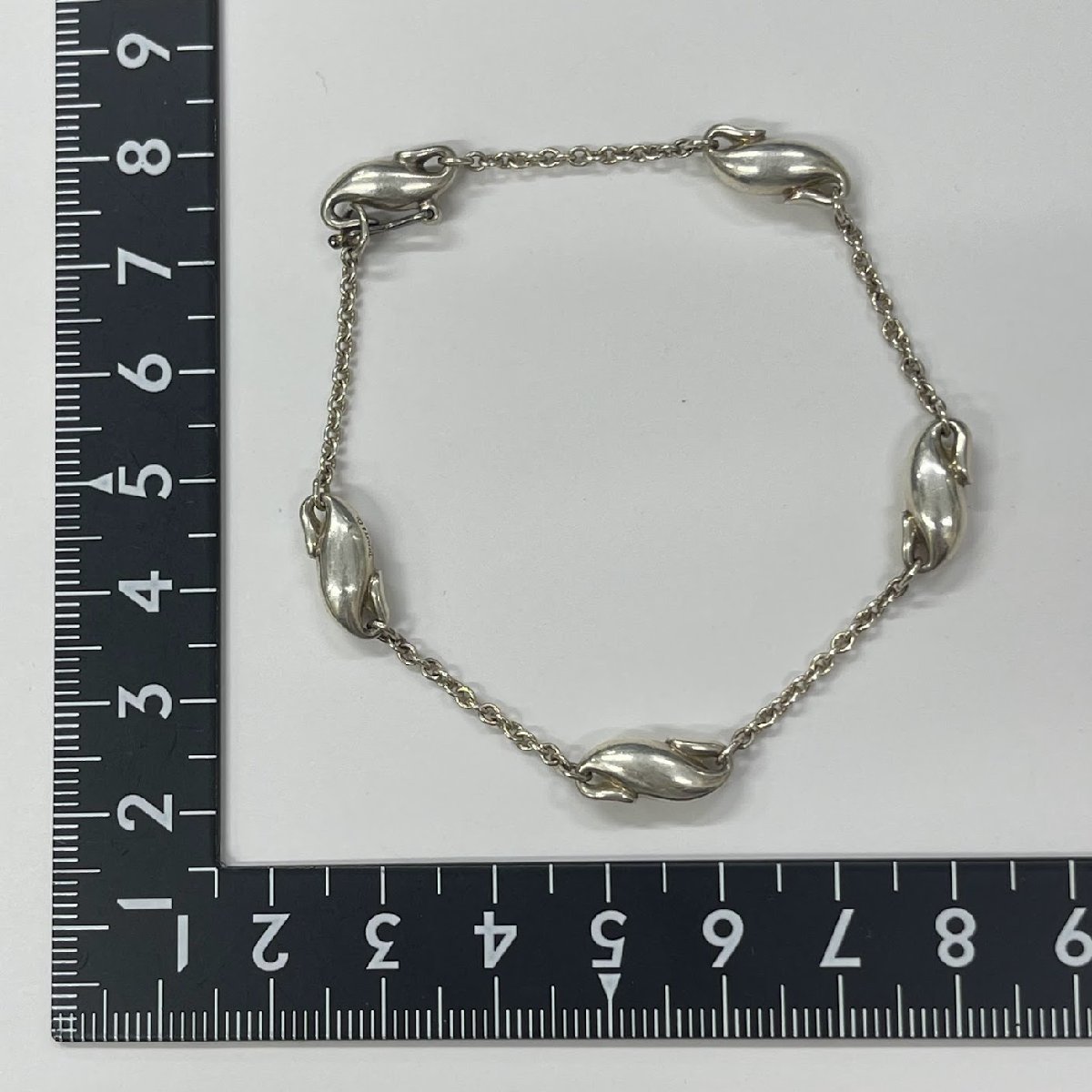 ◇TIFFANY＆Co. ティファニー 925 シーホース ブレスレット エルサ