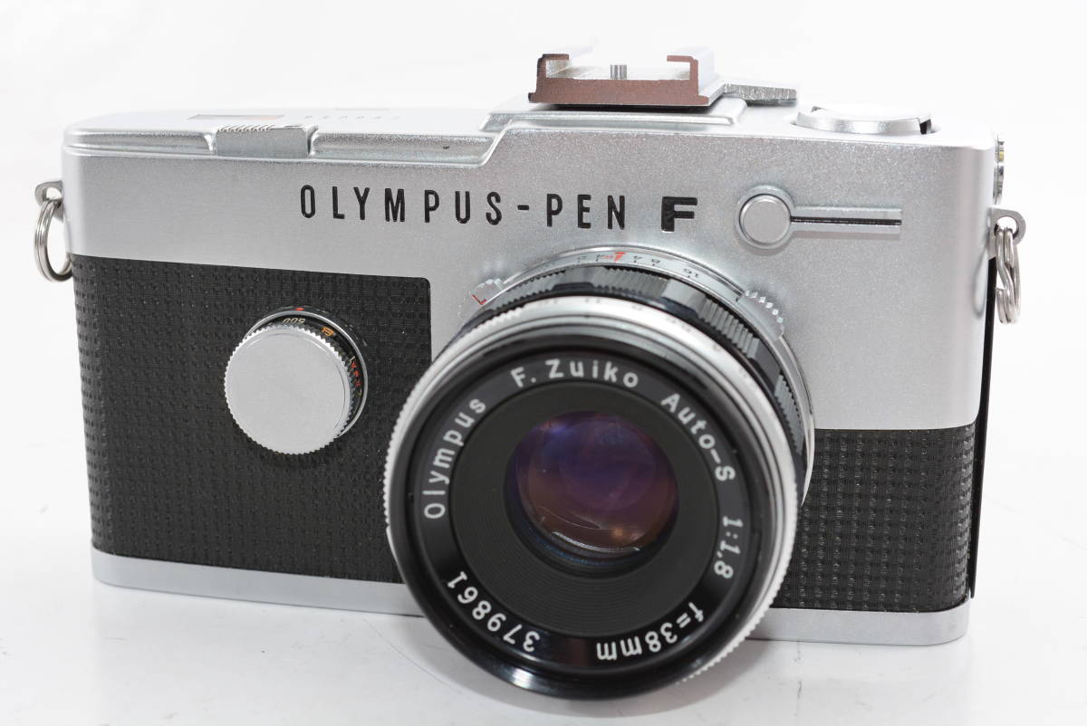 38mm Auto-S Olympus F OLYMPUS PEN FT F1.8 Pen Zuiko f1.8 Camera F.