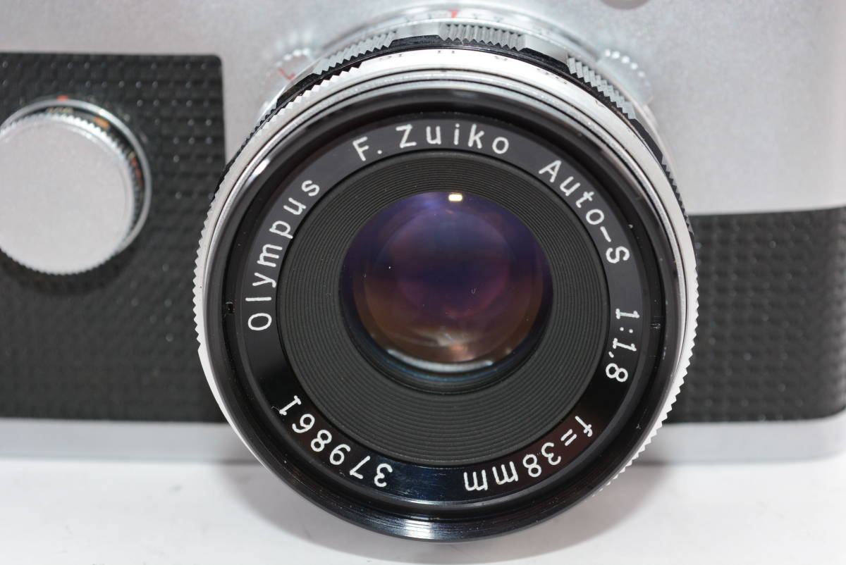 38mm Auto-S Olympus F OLYMPUS PEN FT F1.8 Pen Zuiko f1.8 Camera F.