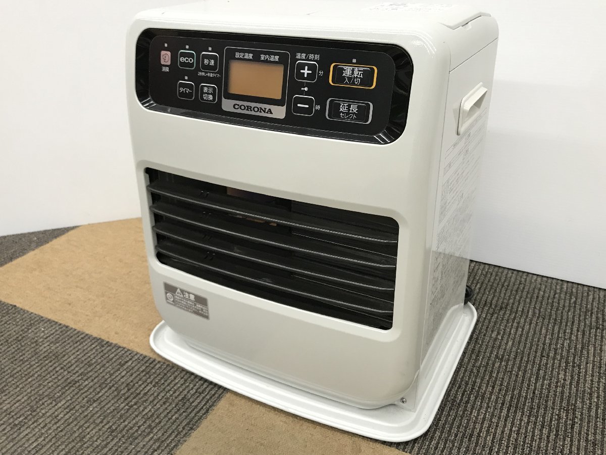 石油ファンヒーター 木造9畳 FH-VD3320Y コロナ CORONA 動作OK 白