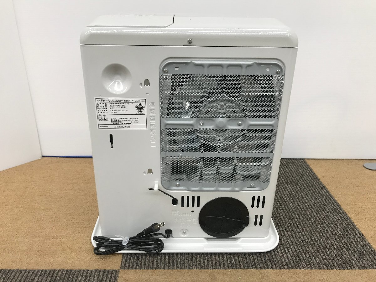石油ファンヒーター 木造9畳 FH-VD3320Y コロナ CORONA 動作OK 白