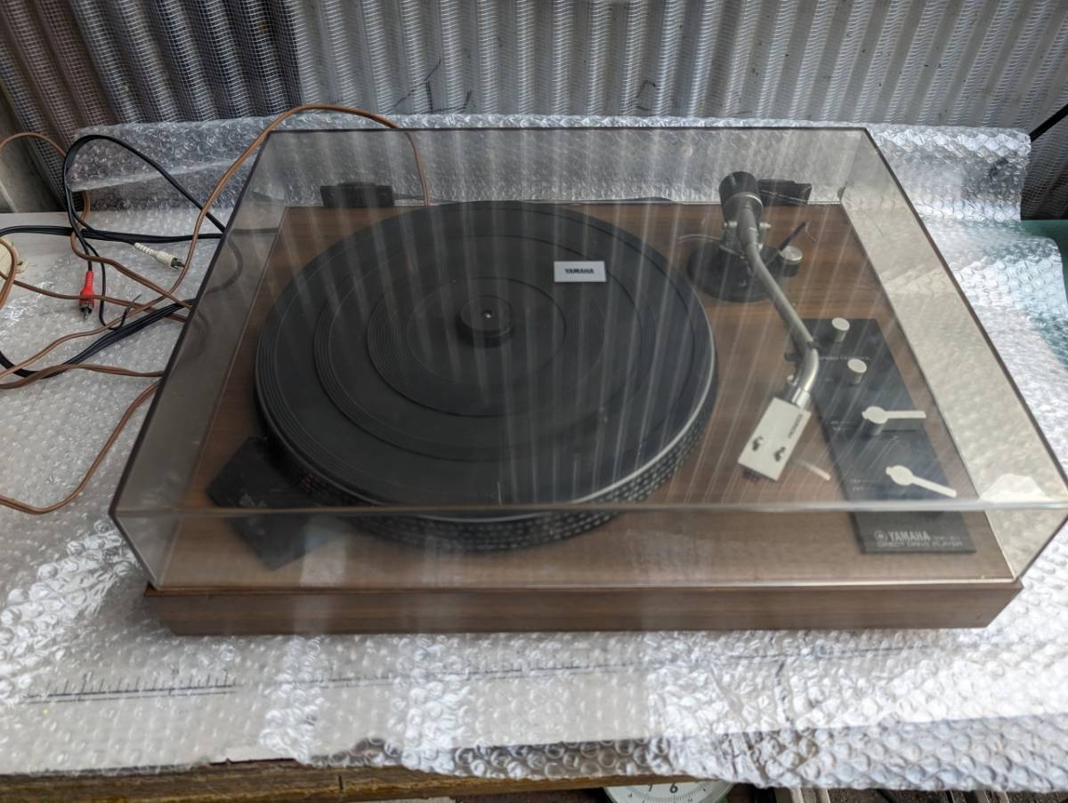 S:YAMAHA ヤマハ ターンテーブル YP-511 レコードプレーヤー ジャンク