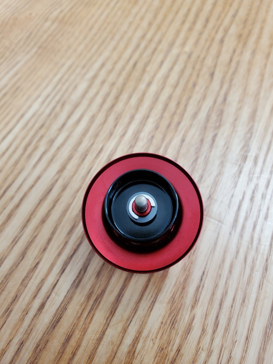 KTF KAHEN ネオスプール 21 アルファス SV TW ALPHAS レッド USED品