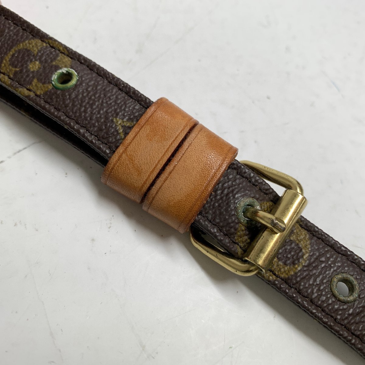 f001 C2 LOUIS VUITTON ルイヴィトン モノグラム ナイル クロスボディ 