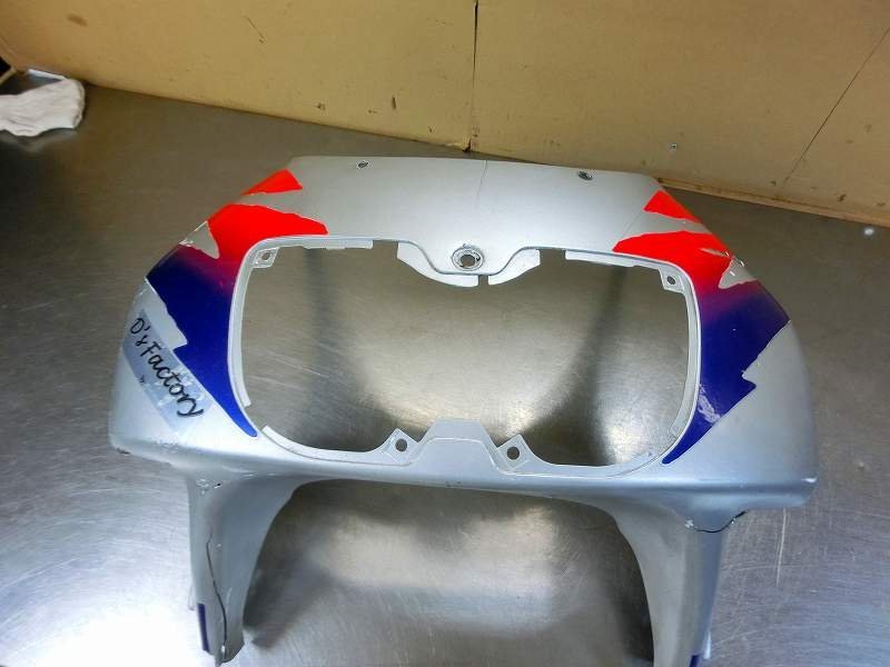 CBR400RR CBR400RR アッパーカウル、フロントカウル、自家塗装☆NC29