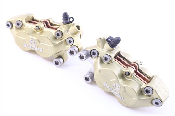 ZX-10[07社外前 BREMBO ブレンボ フロントブレーキキャリパー]｝B