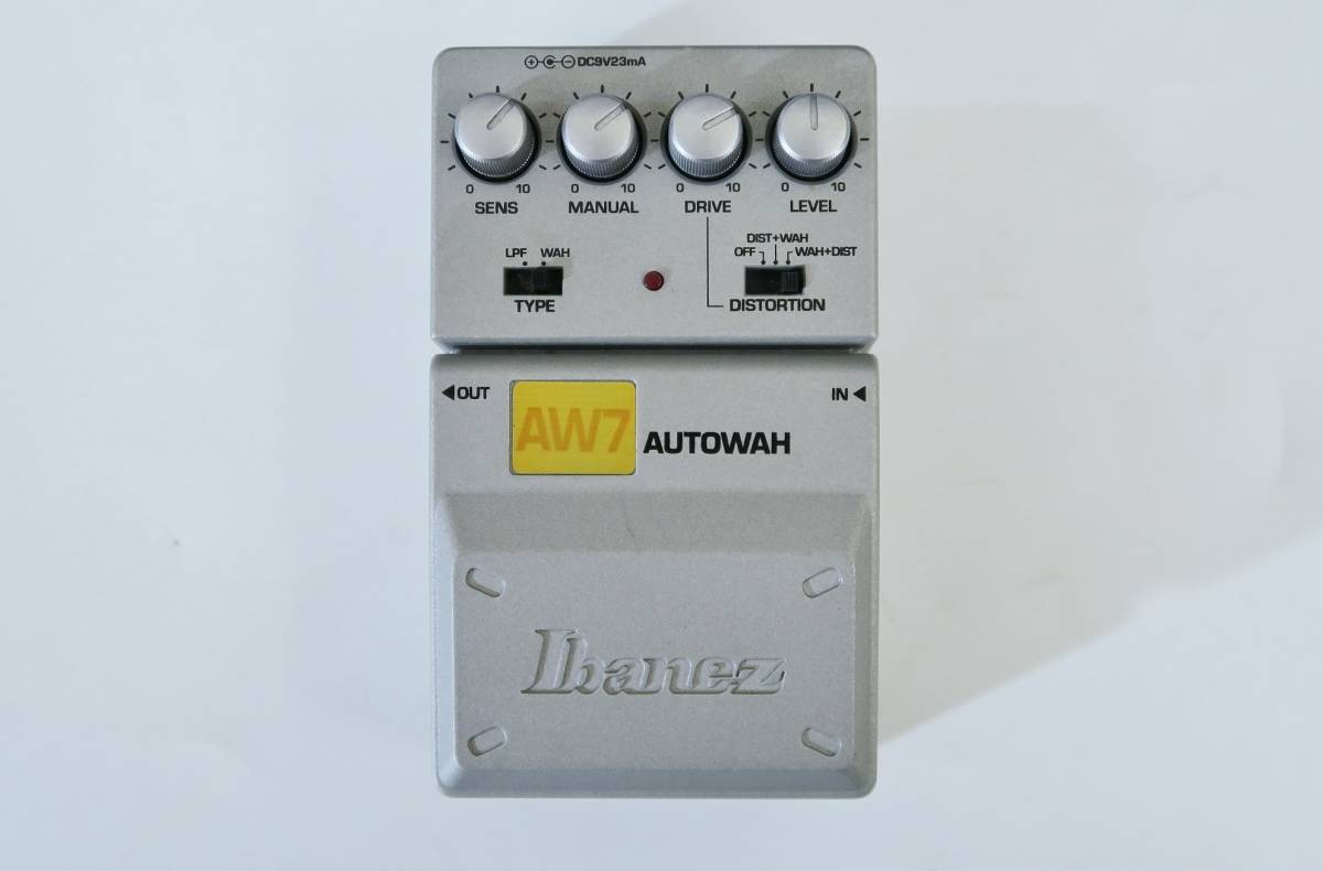 Ibanez/アイバニーズ AW7 AUTOWAH /オートワウ エフェクター