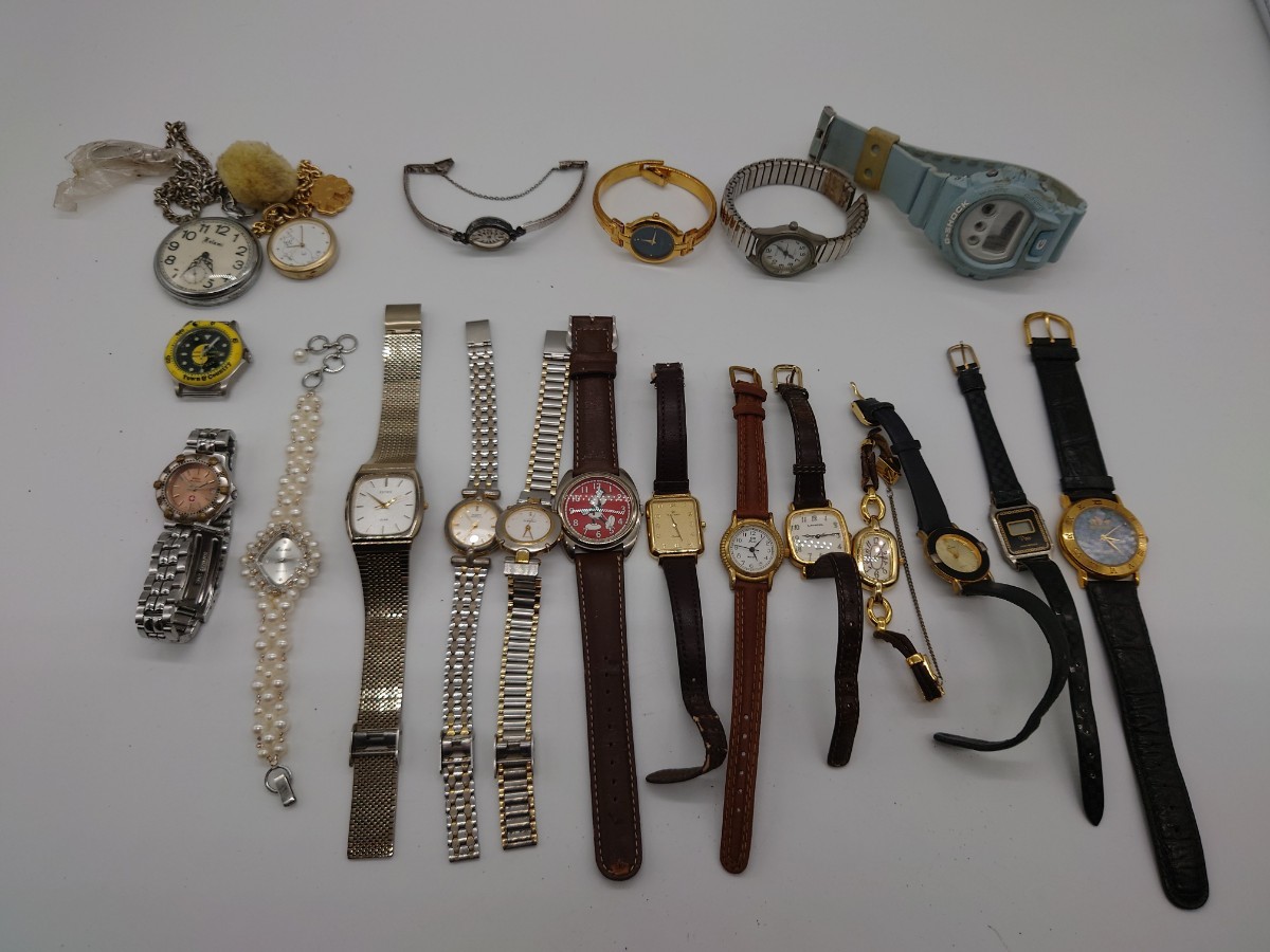 【１円〜】 SEIKO カシオ 等 腕時計 20点セット②