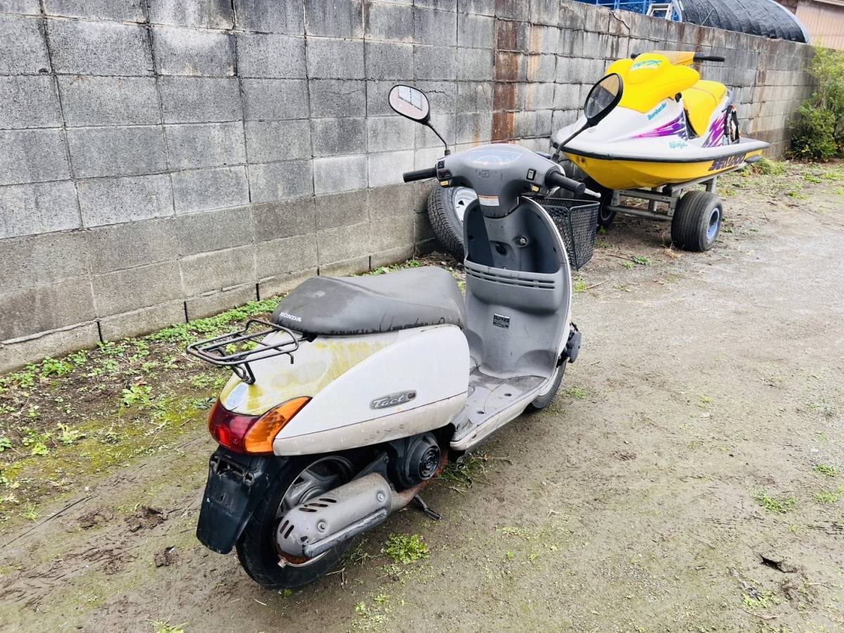 売り切り！ホンダ /タクト/ AF51-1516../5708km/即決特典あり/土日 