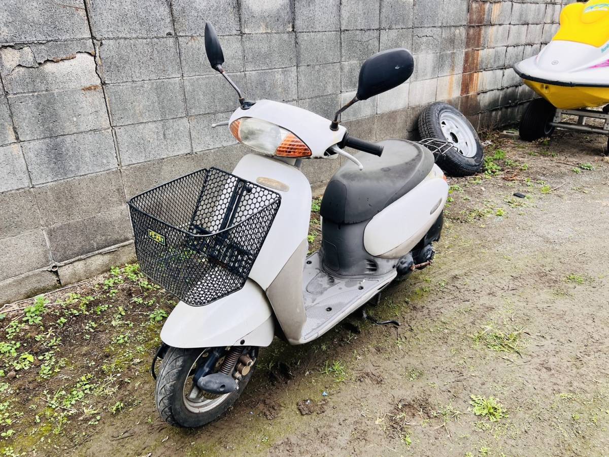 売り切り！ホンダ /タクト/ AF51-1516../5708km/即決特典あり/土日 