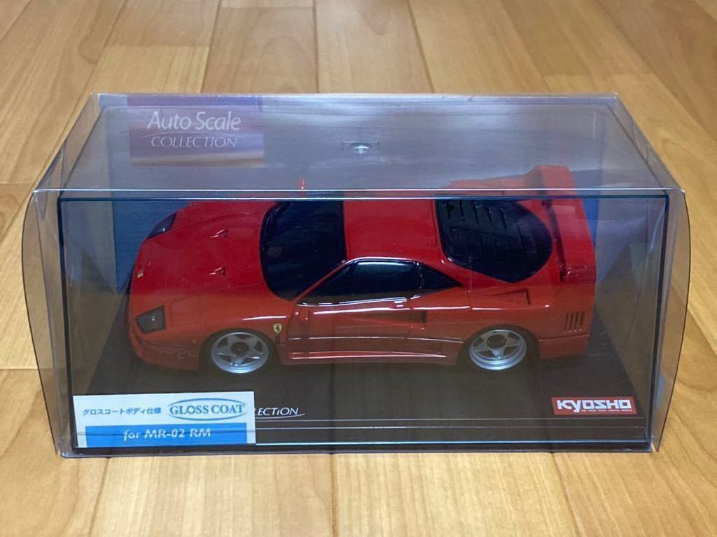 京商 ミニッツ フェラーリ F40 ラジコン ミニカー レッド | 京