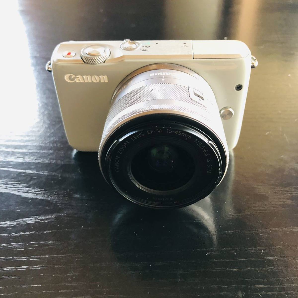 Canon EOS M10 本体 ミラーレス一眼 ブラック　動作未確認 Canon EOS M10 15-45mm 動作未確認 キヤノン デジタルカメラ 【公式通販】
