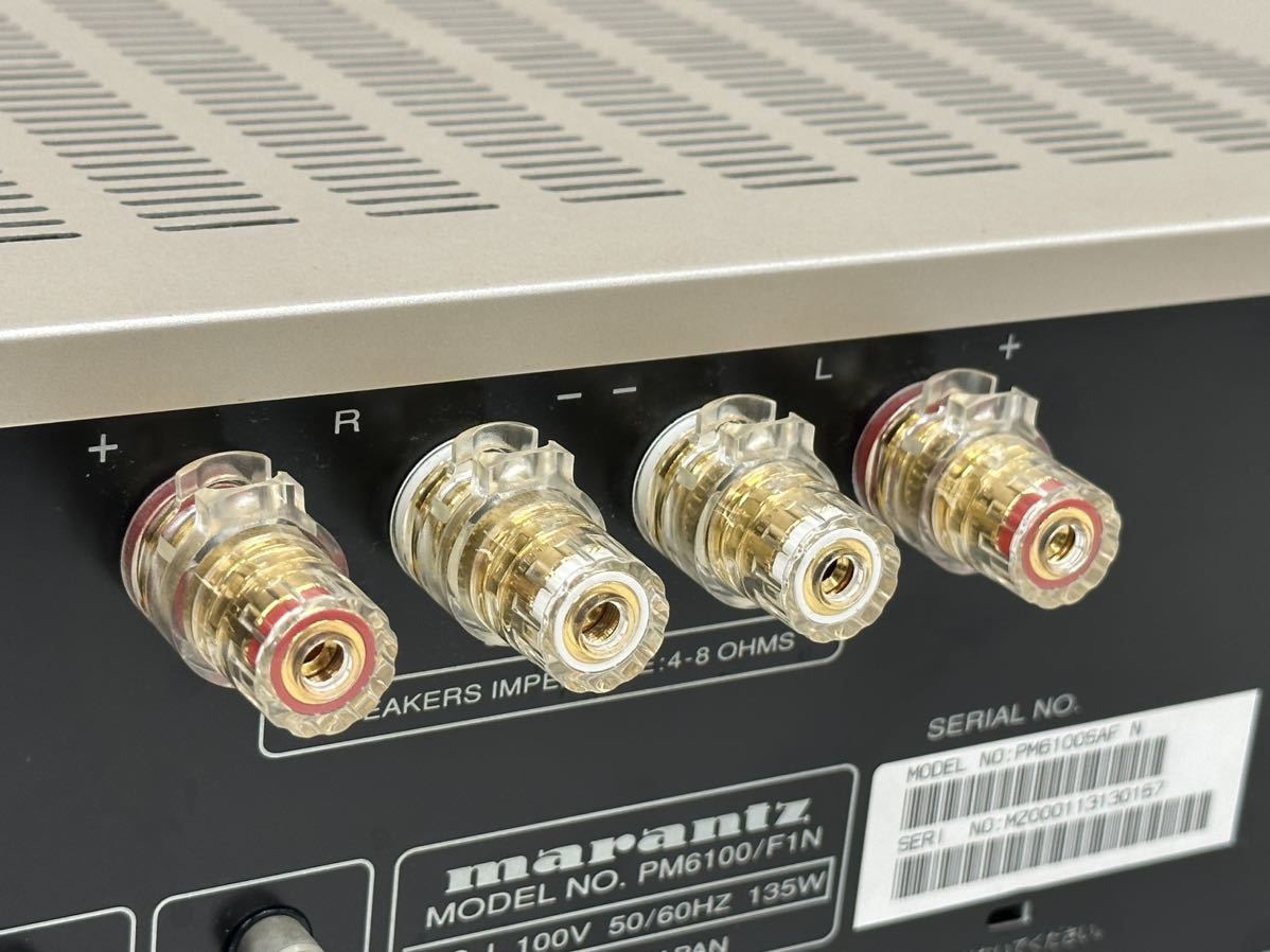 A522(100) marantz マランツ PM6100SA プリメインアンプ 中古