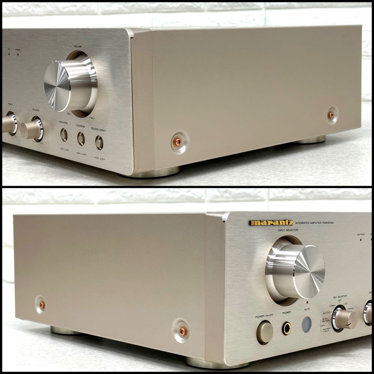 A522(100) marantz マランツ PM6100SA プリメインアンプ 中古