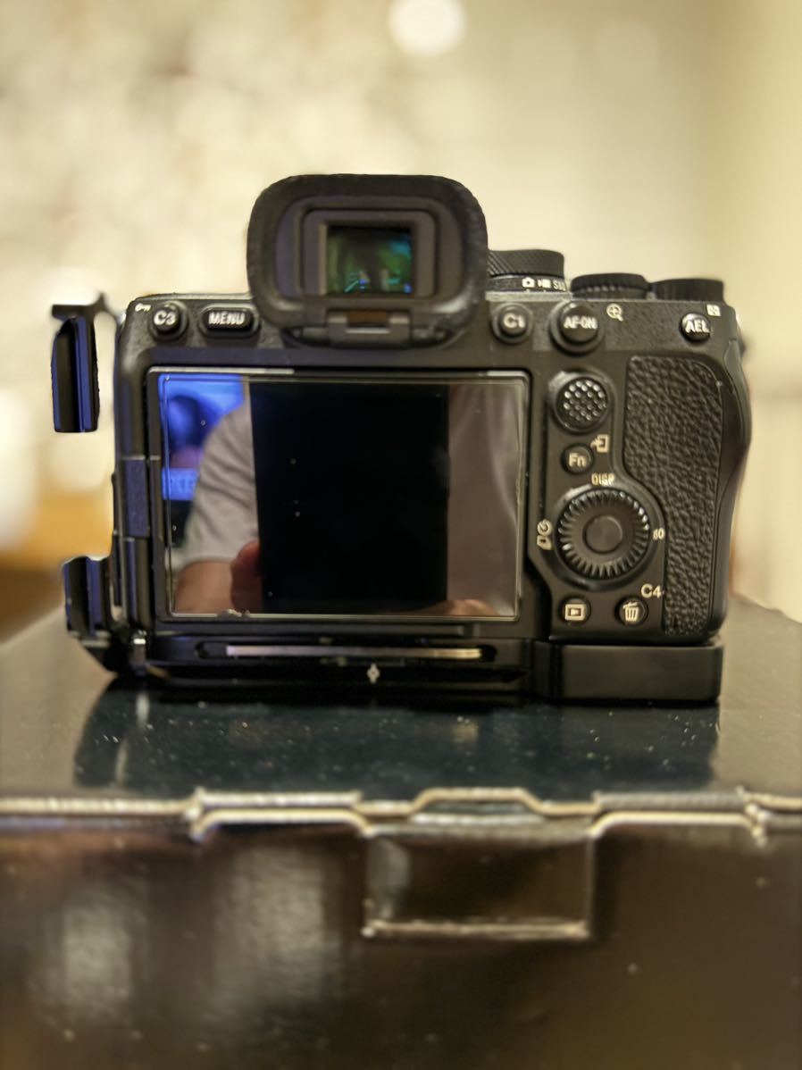 SONY α7IV 中古美品 smallrig L型プレート付 家電、AV、カメラ ミラー