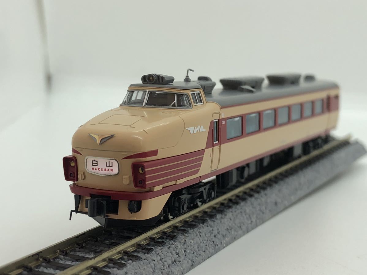 KATO 10-239 489系 初期型 「白山・あさま」5両基本セット バラシ クハ489-