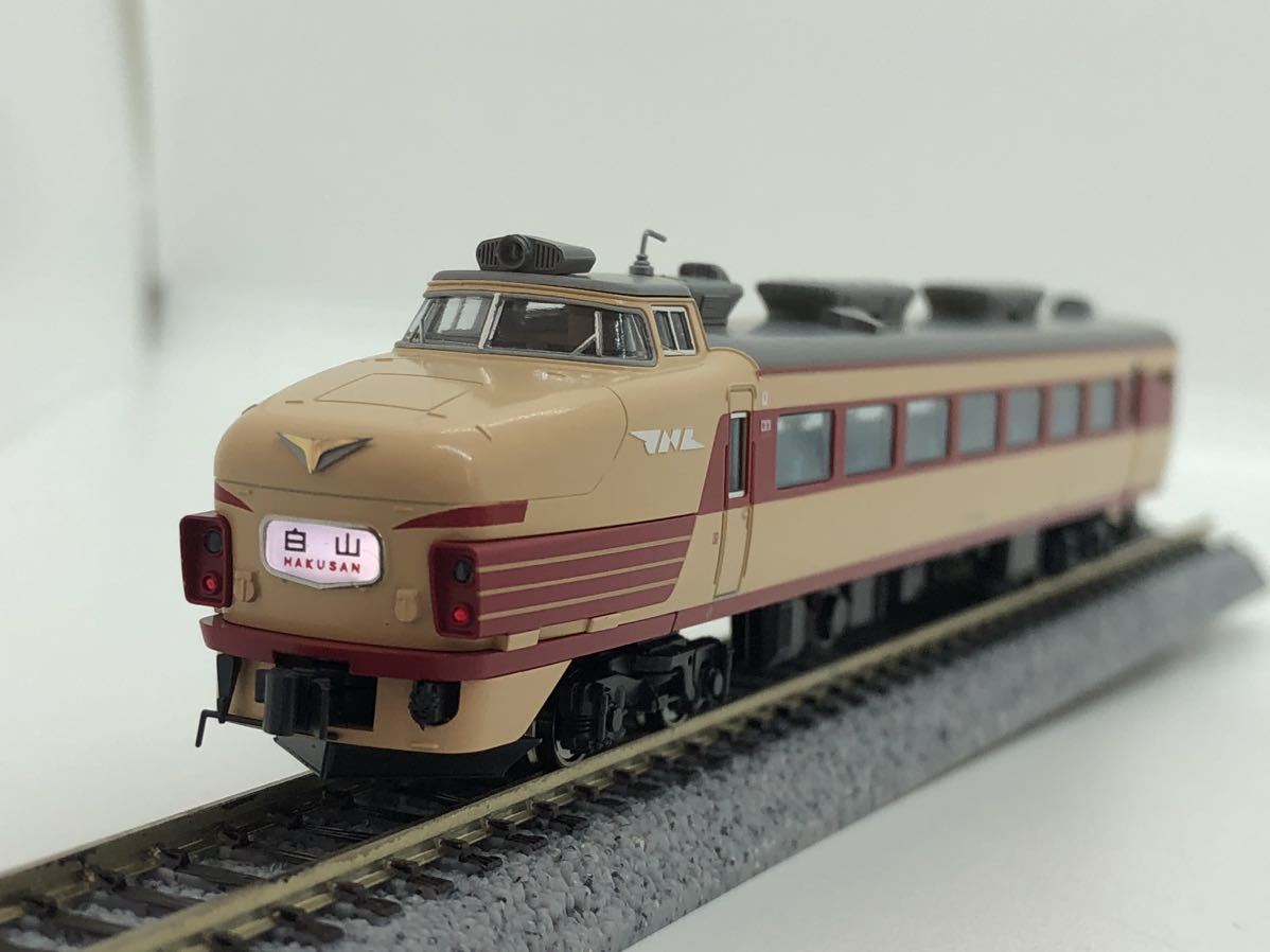 KATO 10-239 489系 初期型 「白山・あさま」5両基本セット バラシ クハ489-