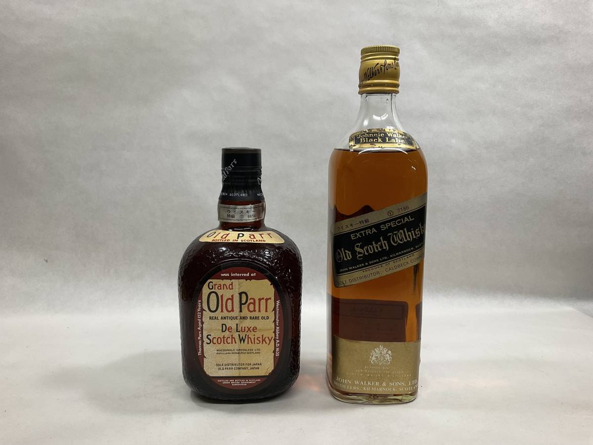ジョニーウォーカー ブラックラベル 760ml EXTRA SPECIAL 0 古酒 特級 