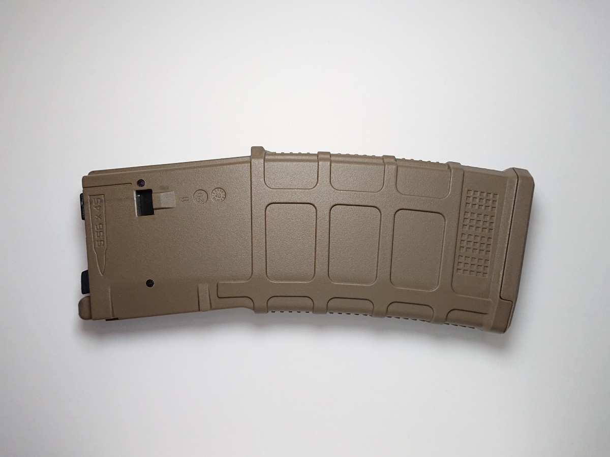 SAA PMAG MAGPUL MWS Gen3タイプ 50連ロングマガジン 東京マルイ