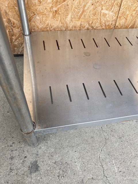 作業台 作業台 ※W900 D600 H800 ① 調理台 厨房機器 W900×D600